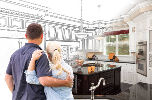 Professional Cabinet Refacing technician working in Randallstown, MD